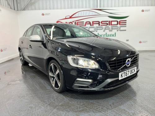 Volvo S60  2.0 D4 R-Design Lux Nav Saloon 4dr Diesel Auto Eur
