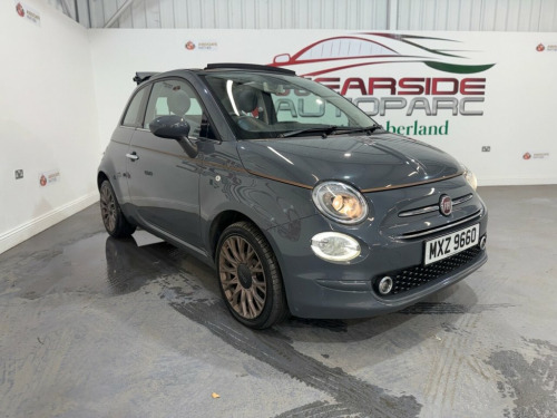 Fiat 500C  1.2 Collezione Convertible 2dr Petrol Manual Euro 