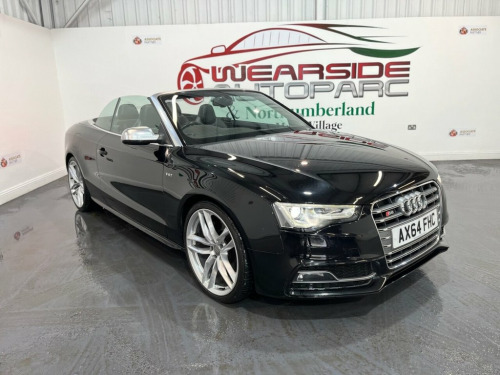 Audi S5  3.0 TFSI V6 Cabriolet 2dr Petrol S Tronic quattro