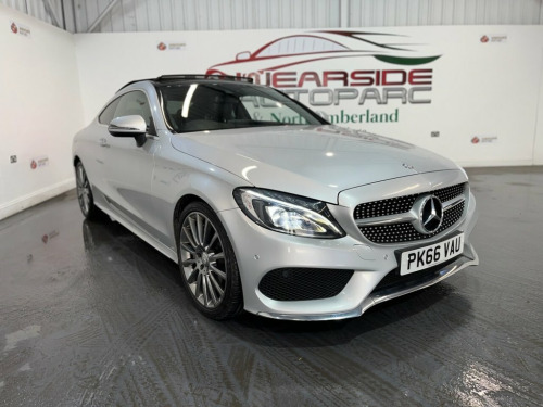 Mercedes-Benz C-Class  2.1 C250d AMG Line (Premium Plus) Coupe 2dr Diesel