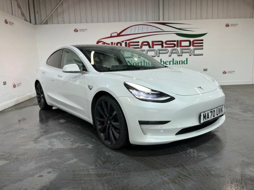 Tesla Model 3  (Dual Motor) Performance Saloon 4dr Electric Auto 