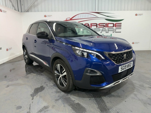 Peugeot 3008 Crossover  1.5 BlueHDi GT Line SUV 5dr Diesel EAT Euro 6 (s/s