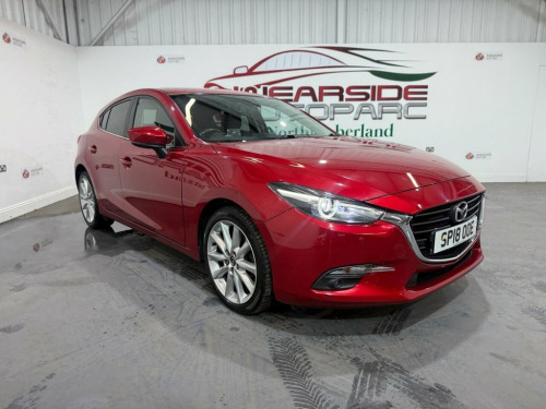 Mazda Mazda3  2.0 SKYACTIV-G Sport Nav Hatchback 5dr Petrol Manu
