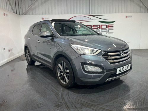 Hyundai Santa Fe  2.2 CRDi Premium SE SUV 5dr Diesel Auto 4WD Euro 5
