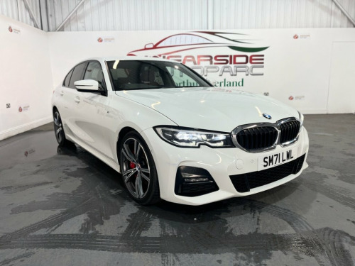 BMW 3 Series  3.0 330d MHT M Sport Saloon 4dr Diesel Hybrid Auto