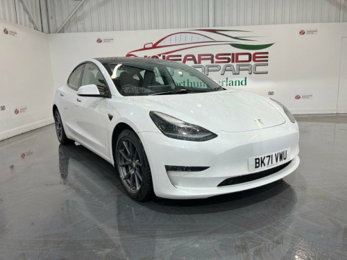 Tesla Model 3  (Dual Motor) Long Range Saloon 4dr Electric Auto 4