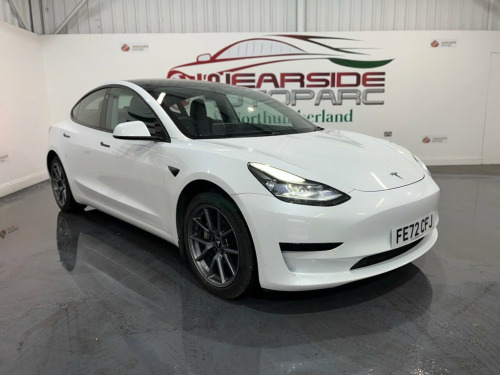 Tesla Model 3  Saloon 4dr Electric Auto RWD (241 bhp)