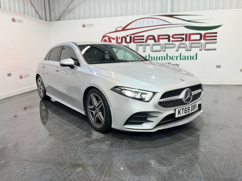 Mercedes-Benz A-Class  1.5 A180d AMG Line Hatchback 5dr Diesel 7G-DCT Eur
