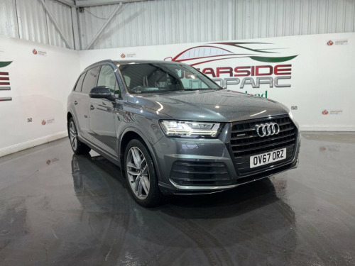 Audi Q7  3.0 TDI V6 S line SUV 5dr Diesel Tiptronic quattro