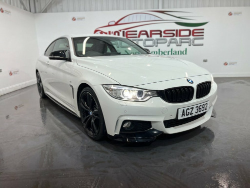 BMW 4 Series  2.0 420d M Sport Coupe 2dr Diesel Auto Euro 6 (s/s