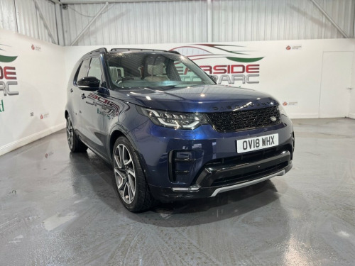 Land Rover Discovery  3.0 TD V6 HSE Luxury SUV 5dr Diesel Auto 4WD Euro 