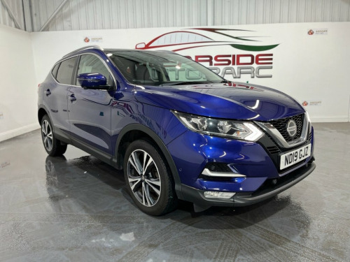 Nissan Qashqai  1.3 DIG-T N-Connecta SUV 5dr Petrol Manual Euro 6 