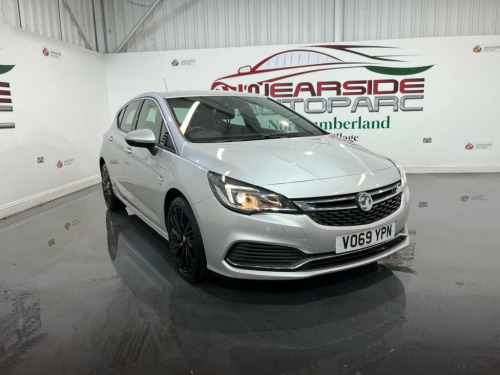 Vauxhall Astra  1.4i Turbo SRi VX Line Nav Hatchback 5dr Petrol Ma