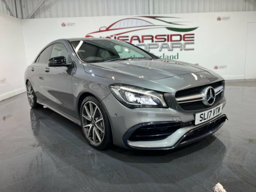 Mercedes-Benz CLA  2.0 CLA45 AMG Coupe 4dr Petrol SpdS DCT 4MATIC Eur