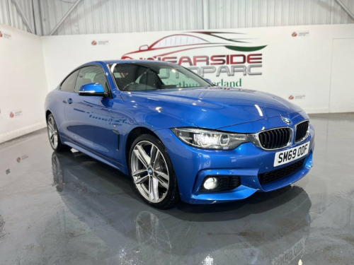 BMW 4 Series  2.0 420d M Sport Coupe 2dr Diesel Auto xDrive Euro