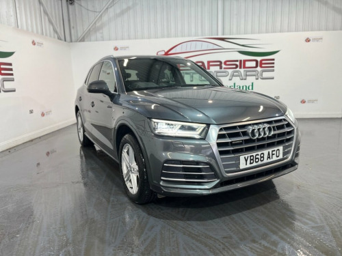 Audi Q5  2.0 TDI 40 S line SUV 5dr Diesel S Tronic quattro 