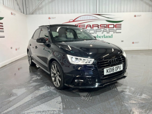 Audi A1  1.4 TFSI Black Edition Sportback 5dr Petrol S Tron