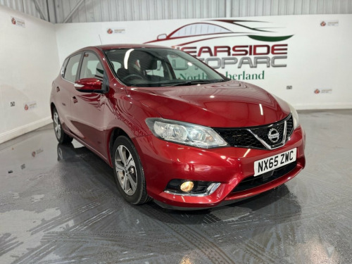 Nissan Pulsar  1.2 DIG-T Visia Hatchback 5dr Petrol Manual Euro 6