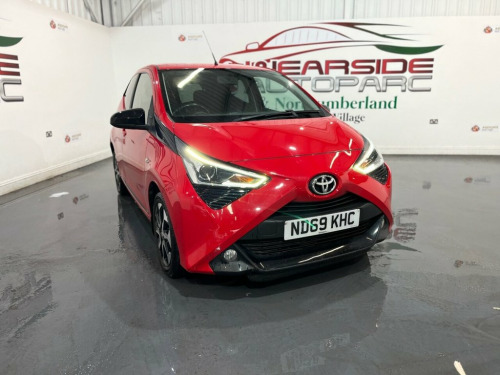 Toyota AYGO  1.0 VVT-i x-trend Hatchback 5dr Petrol Manual Euro 