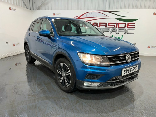 Volkswagen Tiguan  2.0 TDI BlueMotion Tech SE Navigation SUV 5dr Dies 