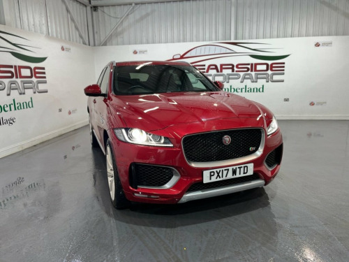Jaguar F-PACE  3.0 D300 V6 S SUV 5dr Diesel Auto AWD Euro 6 (s/s)