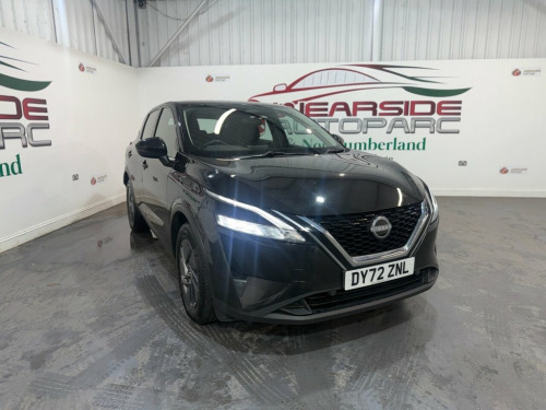 Nissan Qashqai  1.3 DIG-T MHEV Acenta Premium SUV 5dr Petrol Hybri 