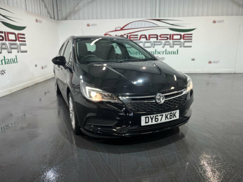 Vauxhall Astra  1.4i Design Sports Tourer 5dr Petrol Manual Euro 6