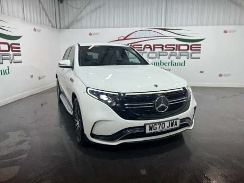 Mercedes-Benz EQC  EQC 400 80kWh AMG Line SUV 5dr Electric Auto 4MATI 