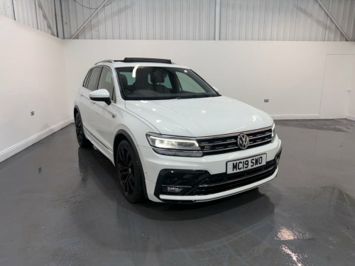 Volkswagen Tiguan  1.5 TSI EVO R-Line SUV 5dr Petrol DSG Euro 6 (s/s) 