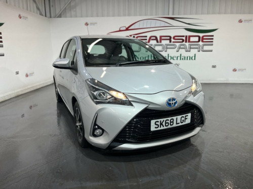 Toyota Yaris  1.5 VVT-h Icon Tech Hatchback 5dr Petrol Hybrid E- 