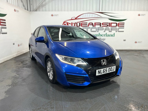 Honda Civic  1.6 i-DTEC S Hatchback 5dr Diesel Manual Euro 5 (s 