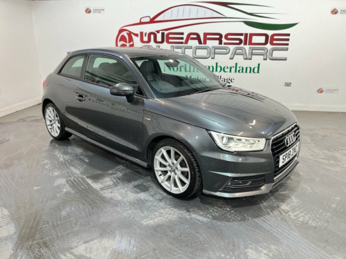 Audi A1  1.0 TFSI S line Hatchback 3dr Petrol Manual Euro 6 