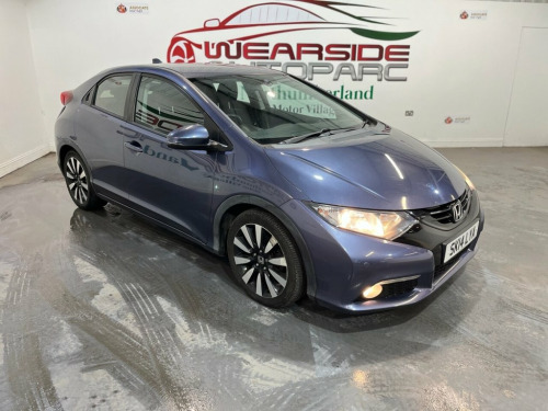 Honda Civic  1.8 i-VTEC SE Plus Hatchback 5dr Petrol Manual Eur 