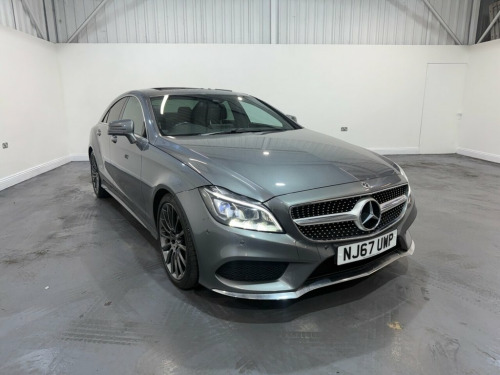 Mercedes-Benz CLS-Class  3.0 CLS350d V6 AMG Line (Premium Plus) Coupe 4dr D 
