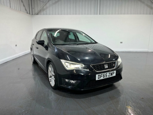 SEAT Leon  1.4 EcoTSI FR Hatchback 5dr Petrol Manual Euro 6 ( 