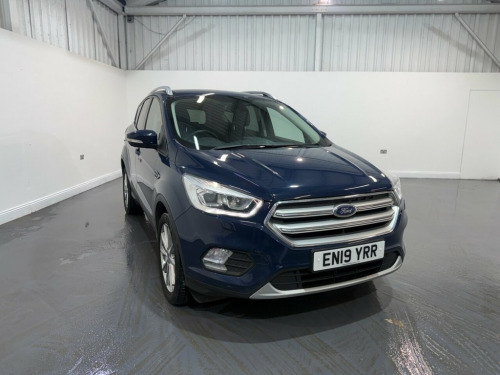 Ford Kuga  2.0 TDCi EcoBlue Titanium Edition SUV 5dr Diesel M 