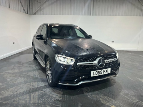 Mercedes-Benz GLC-Class  2.0 GLC300d AMG Line (Premium) SUV 5dr Diesel G-Tr 
