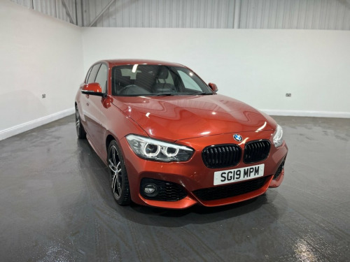 BMW 1 Series  1.5 118i GPF M Sport Shadow Edition Hatchback 5dr  