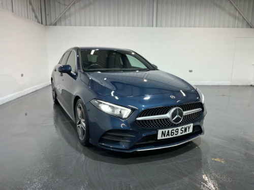 Mercedes-Benz A-Class  2.0 A220d AMG Line Hatchback 5dr Diesel 8G-DCT Eur 