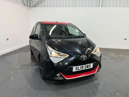 Toyota AYGO  1.0 VVT-i x-press Hatchback 5dr Petrol Manual Euro 