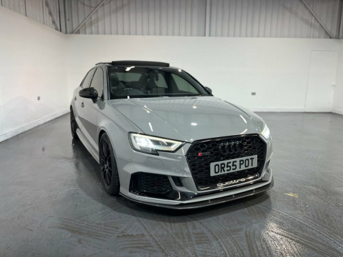 Audi RS3  2.5 TFSI Saloon 4dr Petrol S Tronic quattro Euro 6 