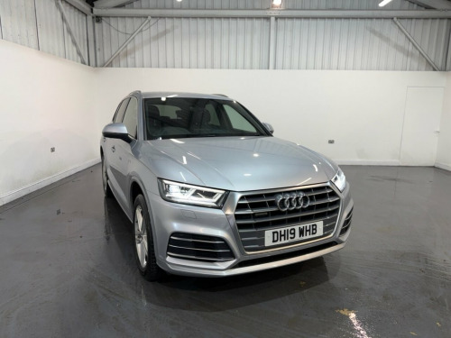 Audi Q5  2.0 TDI 40 S line SUV 5dr Diesel S Tronic quattro  