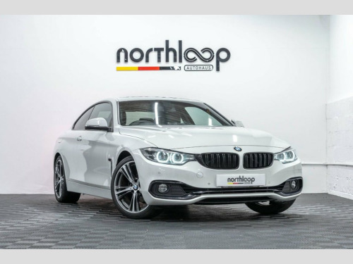 BMW 4 Series  2.0 420I SPORT 2d 181 BHP 9.9% APR Finance