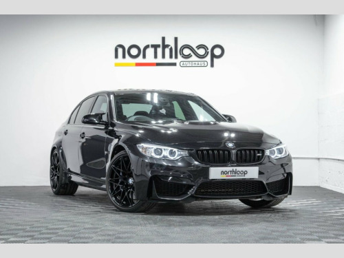BMW M3  3.0 M3 COMPETITION PACKAGE 4d 444 BHP 9.9% APR Fin