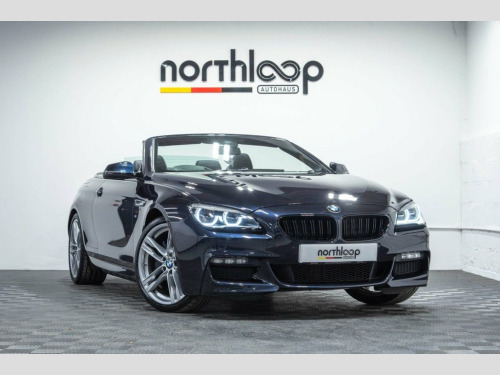 BMW 6 Series  3.0 640D M SPORT 2d 309 BHP 9.9% APR Finance*