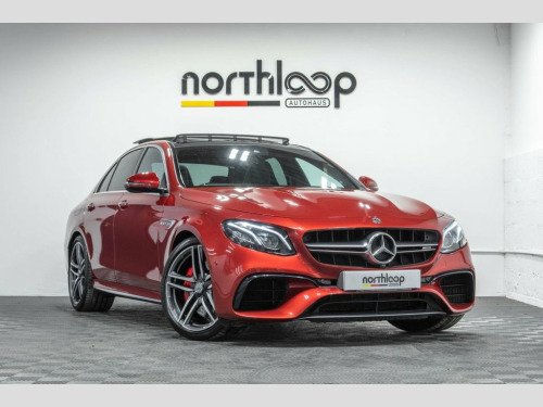 Mercedes-Benz E-Class  4.0 AMG E 63 S 4MATIC PREMIUM 4d 604 BHP