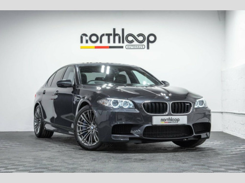 BMW M5  4.4 M5 4d 553 BHP 9.9% APR Finance*