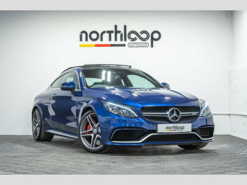 Mercedes-Benz C-Class  4.0 AMG C 63 S PREMIUM 2d 503 BHP 9.9% APR Finance