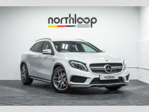 Mercedes-Benz GLA-Class  2.0 AMG GLA 45 4MATIC 5d 375 BHP 9.9% APR Finance*