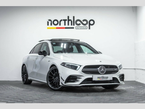 Mercedes-Benz A-Class  2.0 AMG A 35 4MATIC PREMIUM PLUS 4d 302 BHP 9.9% A